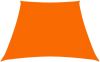 VidaXL Zonnezeil trapezium 3/5x4 m oxford stof oranje online kopen