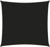 VidaXL Zonnescherm vierkant 4, 5x4, 5 m oxford stof zwart online kopen