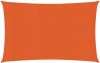 VIDAXL Zonnezeil 160 g/m&#xB2, 2x3, 5 m HDPE oranje online kopen