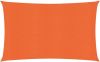 VIDAXL Zonnezeil 160 g/m&#xB2, 2x4, 5 m HDPE oranje online kopen
