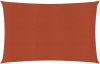VIDAXL Zonnezeil 160 g/m&#xB2, 2x4, 5 m HDPE terracottakleurig online kopen
