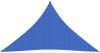 VIDAXL Zonnezeil 160 g/m&#xB2, 3, 5x3, 5x4, 9 m HDPE blauw online kopen