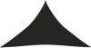VIDAXL Zonnezeil 160 g/m&#xB2, 3, 5x3, 5x4, 9 m HDPE zwart online kopen