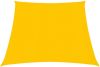VIDAXL Zonnezeil 160 g/m&#xB2, 3/4x2 m HDPE geel online kopen