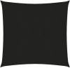 VIDAXL Zonnezeil 160 g/m&#xB2, 6x6 m HDPE zwart online kopen