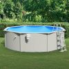 VidaXL Zwembad met veiligheidsladder 460x120 cm online kopen