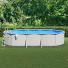VidaXL Zwembad met veiligheidsladder 610x360x120 cm online kopen