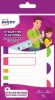 OfficeTown Avery Family Gelamineerde Etiketten, Etui Met 24 Etiketten, Geassorteerde Formaten En Fluo Kleuren online kopen