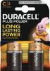 Duracell Plus Power Alkaline C MN1400 batterij(2 stuks ) online kopen