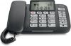 Gigaset DL580 vaste telefoon, grote toetsen, zwart online kopen