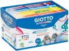 OfficeTown Giotto Decor Textile Textielstiften, Schoolpack Met 48 Stuks In Geassorteerde Kleuren online kopen