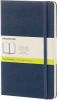 Moleskine Notitieboek, Ft 13 X 21 Cm, Effen, Harde Cover, 240 Blad, Saffier online kopen