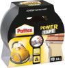 Pattex Plakband Power Tape Lengte 10 M, Grijs online kopen