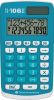 Texas Instruments Rekenmachine 106 Ii 8, 9 X 18 X 2 Cm Blauw/wit online kopen