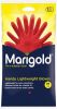 Marigold Medium Huishandschoenen Rood Lichtgewicht Met katoenen voering online kopen