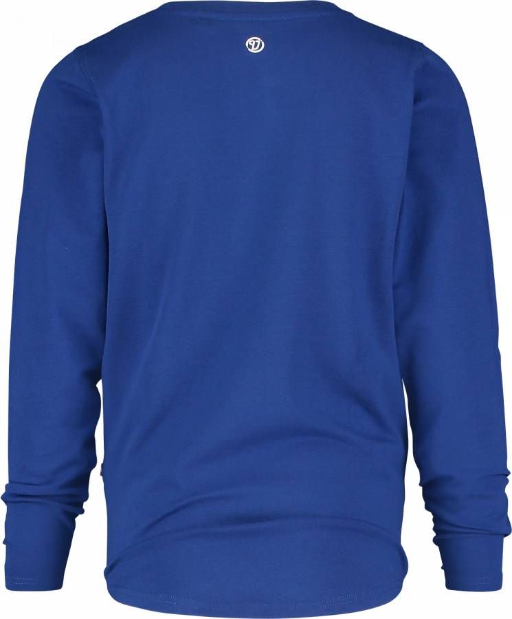 VINGINO ! Jongens Shirt Lange Mouw Maat 104 Blauw Katoen/elasthan online kopen