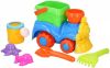 Eddy Toys Strandspeelset Trein 8 delig Zandbakspeelgoed online kopen
