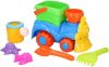 Eddy Toys Strandspeelset Trein 8 delig Zandbakspeelgoed online kopen