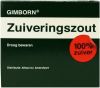 Overig 3x Gimborn Zuiveringszout 125 gr online kopen