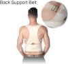 Bekend van TV Back Support Belt Therapeutische Rugband S-M online kopen