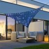 Huismerk Premium Zonnezeil Met LED Lichten 300 x 300 x 300 cm online kopen