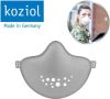 Koziol Community Mask Organic Grey Incl. 31 Filters online kopen