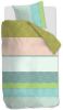 Beddinghouse Colorful Summer Dekbedovertrek 1-persoons (140x200/220 Cm + 1 Sloop) Katoen Green online kopen
