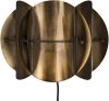 Dutchbone Corridor Wandlamp Ijzer 27 x 19 cm Antiek Brons online kopen