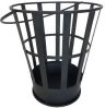 Esschert Design Vuuremmer staal zwart online kopen