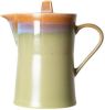 HKliving Thee pot Peat 70's keramiek online kopen