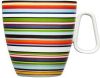 Iittala Origo beker met oor 0.4 liter oranje online kopen