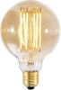 Trendhopper Calex LED Full Glass LongFilament Globe Lamp 240V 4W 320lm E27 GLB80, Gold 2100K Dimmable, energy label A+ online kopen
