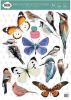 KEK Amsterdam muursticker vogels en vlinders(set van 14)(cm ) online kopen