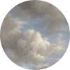 KEK Amsterdam Wallpaper Circle 190 cm Golden Age Clouds online kopen