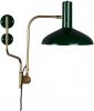 Dutchbone Devi Wandlamp Metaal 53 x 50 cm Groen online kopen