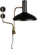 Dutchbone Devi Wandlamp Metaal 53 x 50 cm Groen online kopen