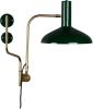 Dutchbone Devi Wandlamp Metaal 53 x 50 cm Groen online kopen