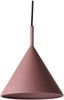 HKliving Hanglamp Triangle M mat paars metaal online kopen