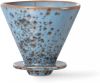 HKliving Koffie filter Berry 70's keramiek online kopen