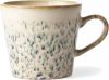 HKliving Cappuccino mok Hail 70's keramiek online kopen