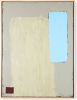 HKliving Abstract schilderij pistachio/blue 60x80 cm online kopen