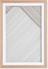 HKliving Layered Paper Art Frame B wanddecoratie online kopen