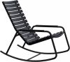 Houe ReClips schommelstoel met armleuningen zwart online kopen