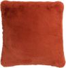 J-Line Kussen Cutie Polyester Oranje online kopen