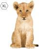 KEK Amsterdam muursticker leeuw (70x115 cm) online kopen