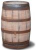 Meuwissen Agro Regenton 195 liter Oud Whisky vat Geschuurd online kopen
