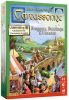 999 Games Carcassonne: bruggen, burchten en bazaars Uitbreidingsspel online kopen