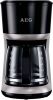 AEG Koffiezetapparaat KF 3300 Perfect Morning Zwart Zilverkleur online kopen