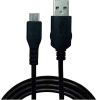 Azuri Micro USB kabel 1.2 meter Oplader Zwart online kopen