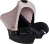 Babys Only Baby's Only Kap Maxi cosi 0+ Sparkle Zilver Roze Mêlee online kopen